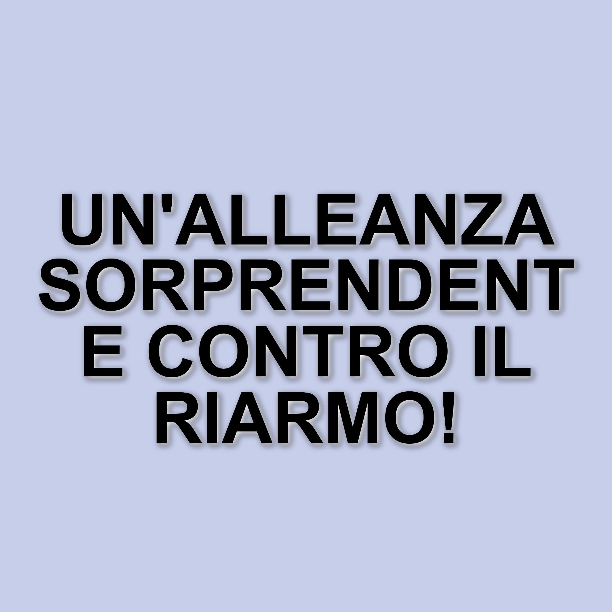 Christian De Sica e Marco Travaglio: un'inaspettata alleanza contro il riarmo