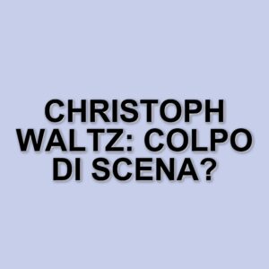 Christoph Waltz si unisce al cast della quinta stagione di Only Murders in the Building