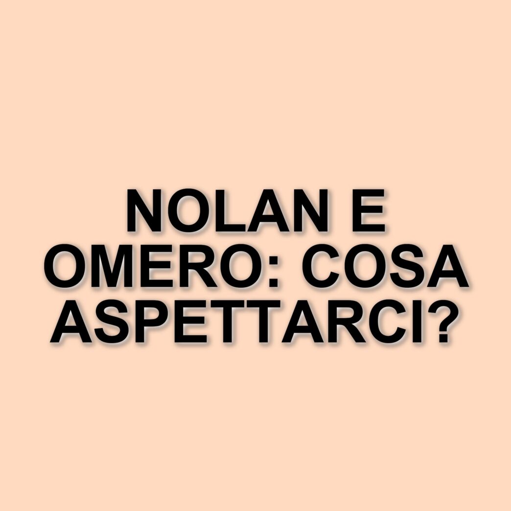 Christopher Nolan porta l'Odissea di Omero sul grande schermo: un progetto ambizioso