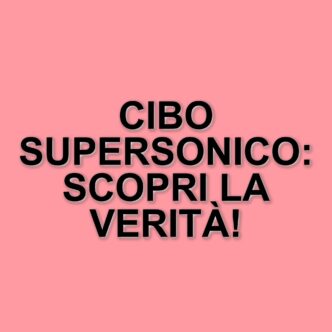 Cibo supersonico e la dieta vegana: la storia di Francesca Fariello a Le Iene
