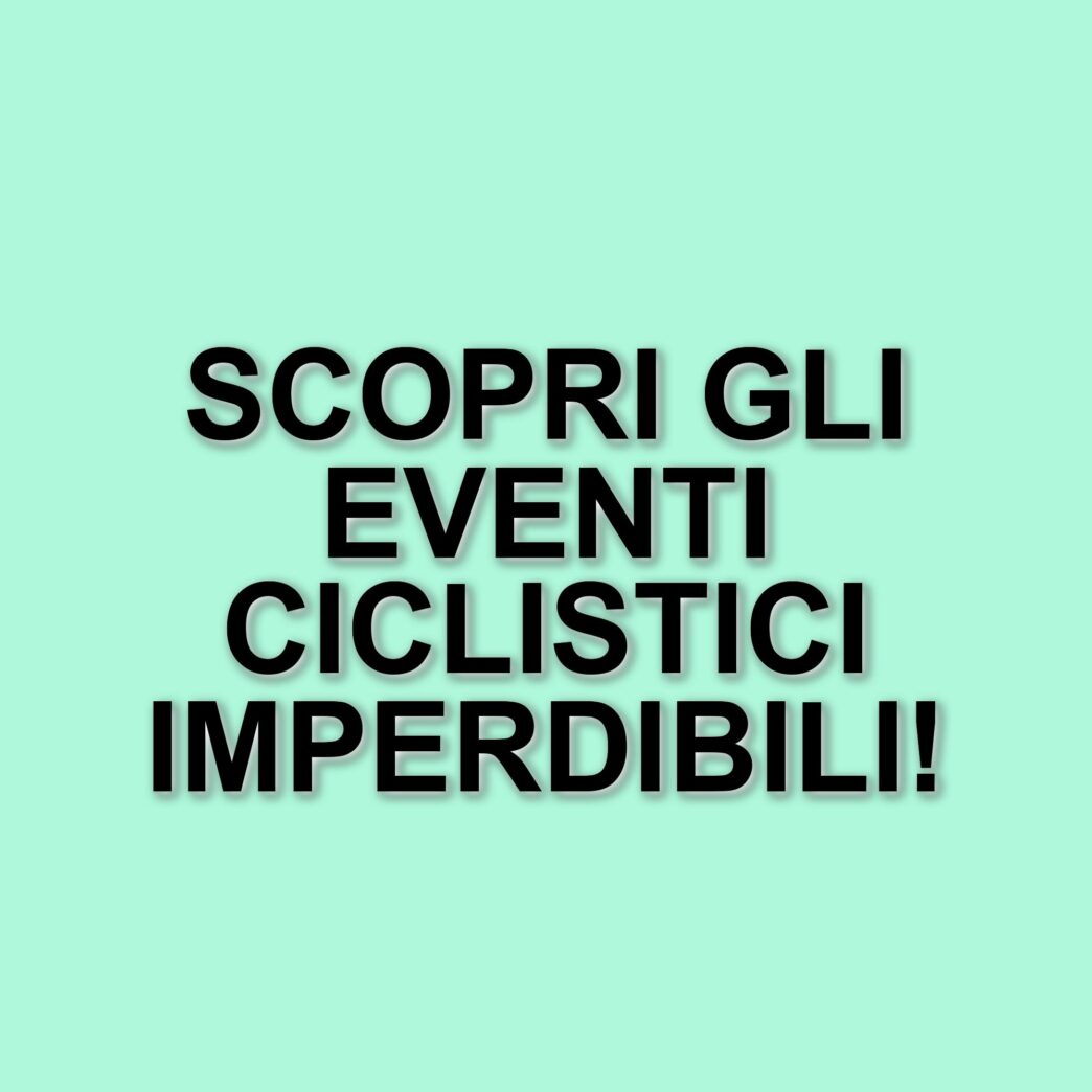 Ciclismo e sport: gli imperdibili eventi di oggi, 2 dicembre 2025