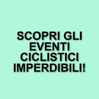 Ciclismo e sport: gli imperdibili eventi di oggi, 2 dicembre 2025