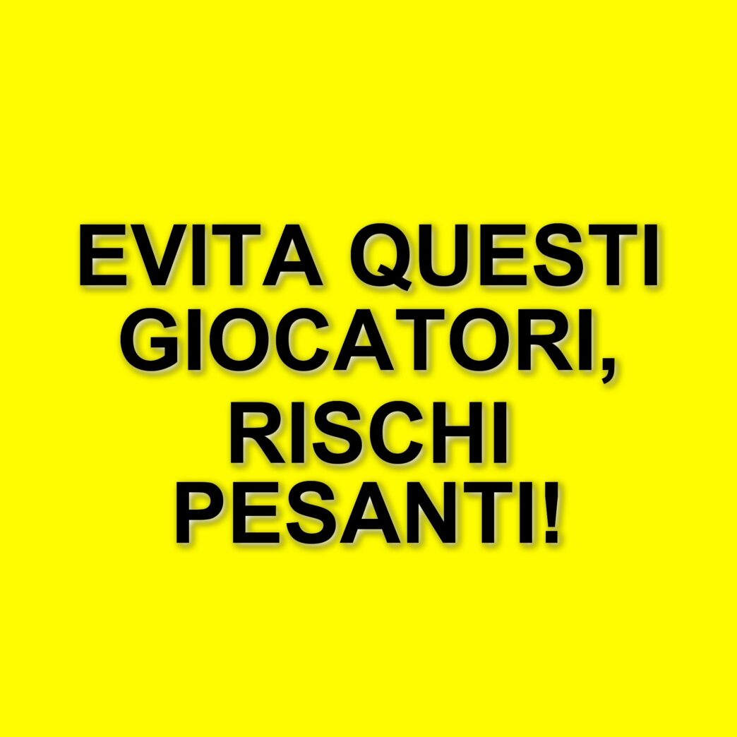 Cinque giocatori da evitare nel finale di campionato di Serie A: le scelte dei fantallenatori