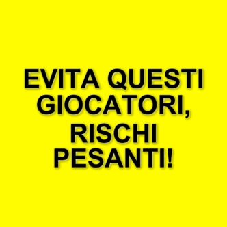 Cinque giocatori da evitare nel finale di campionato di Serie A: le scelte dei fantallenatori