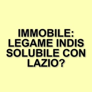 Ciro Immobile racconta il suo legame profondo con la Lazio in un'intervista esclusiva
