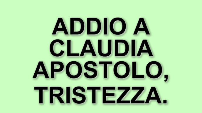 La scomparsa di Claudia Apostolo: il ricordo di una pioniera del giornalismo ambientale