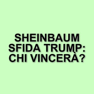 Claudia Sheinbaum: La presidenta messicana che sfida Trump e riforma il Paese