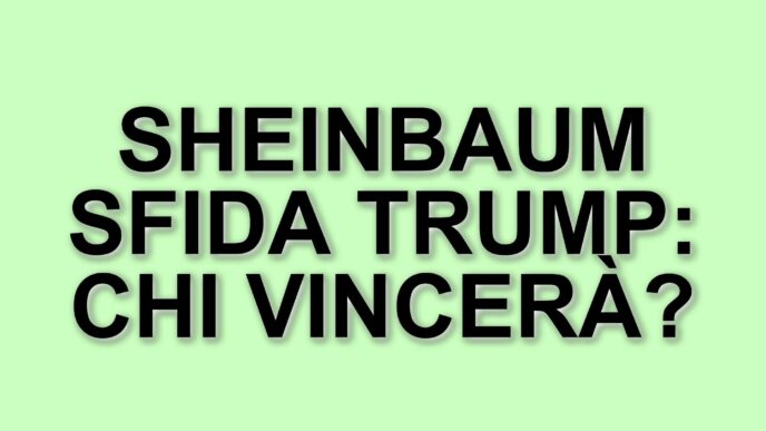 Claudia Sheinbaum: La presidenta messicana che sfida Trump e riforma il Paese