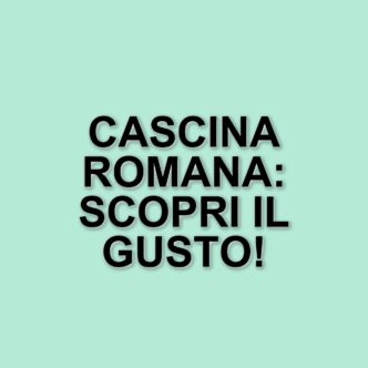 Claudio Amendola: Il Nuovo Ristorante &Quot;Cascina Romana&Quot; A Milano E La Passione Per La Cucina