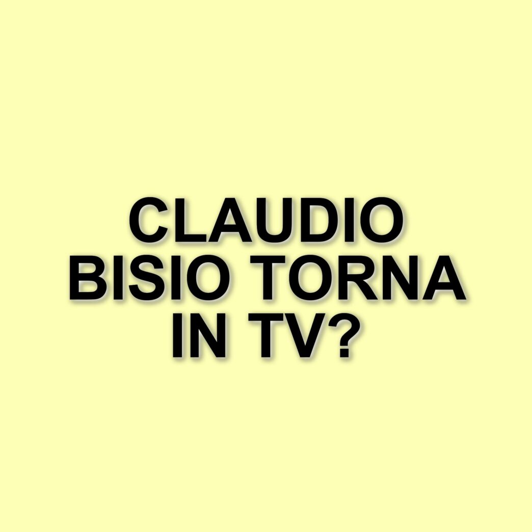 Claudio Bisio protagonista di "Uno sbirro in Appennino": la nuova fiction Rai in arrivo nel 2025