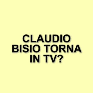Claudio Bisio protagonista di "Uno sbirro in Appennino": la nuova fiction Rai in arrivo nel 2025