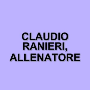 Ranieri chiarisce il futuro della Roma: Gasperini non è in corsa per la panchina
