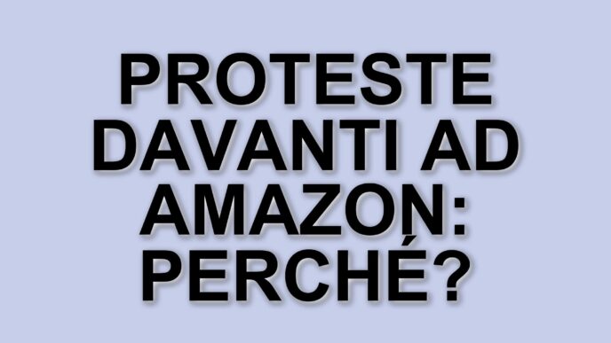 La lotta dei corrieri di Amazon: il racconto di Claudio Simini e le sfide quotidiane
