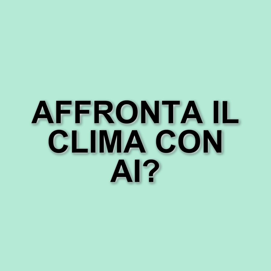 ClimateGPT: il primo chatbot open-source per affrontare il cambiamento climatico