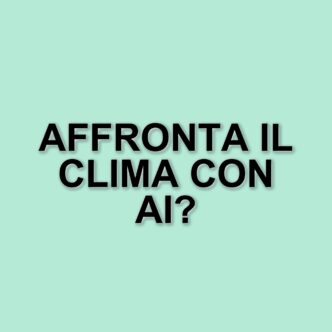 ClimateGPT: il primo chatbot open-source per affrontare il cambiamento climatico