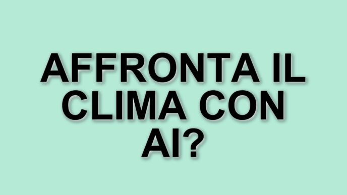 ClimateGPT: il primo chatbot open-source per affrontare il cambiamento climatico