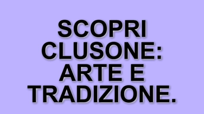 Clusone: Un viaggio tra arte e storia nel borgo della Val Seriana