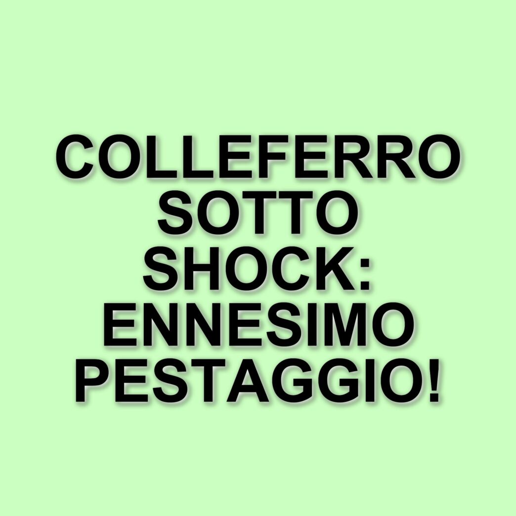 Colleferro: Un nuovo pestaggio nella piazza della movida, la comunità è sconvolta