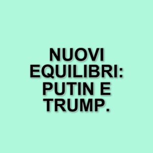 Colloquio tra Putin e Trump: una nuova era nei rapporti tra Stati Uniti e Russia