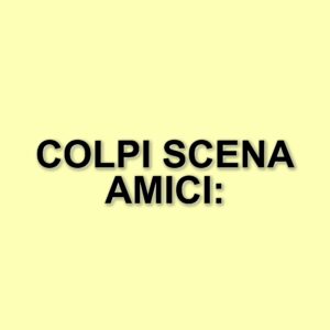 Colpi di scena ad Amici: Dandy lascia il talent show e nuove sfide per gli alunni