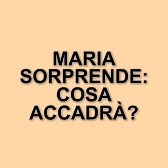 Colpo di scena al serale di Amici 24: Maria De Filippi sorprende con una proposta inaspettata