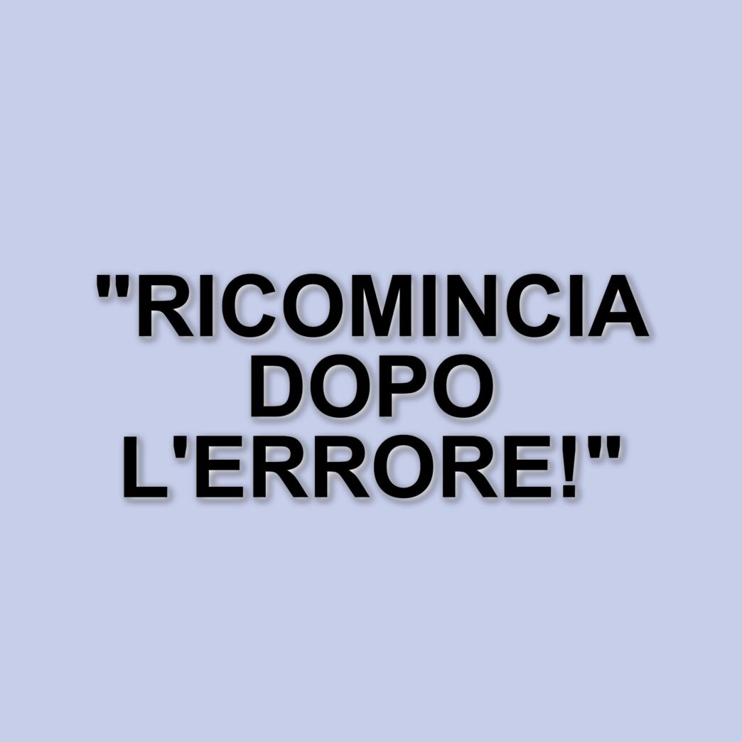 Come resettare la mente dopo un errore: i consigli della psicologa sportiva Elena Giulia Montorsi