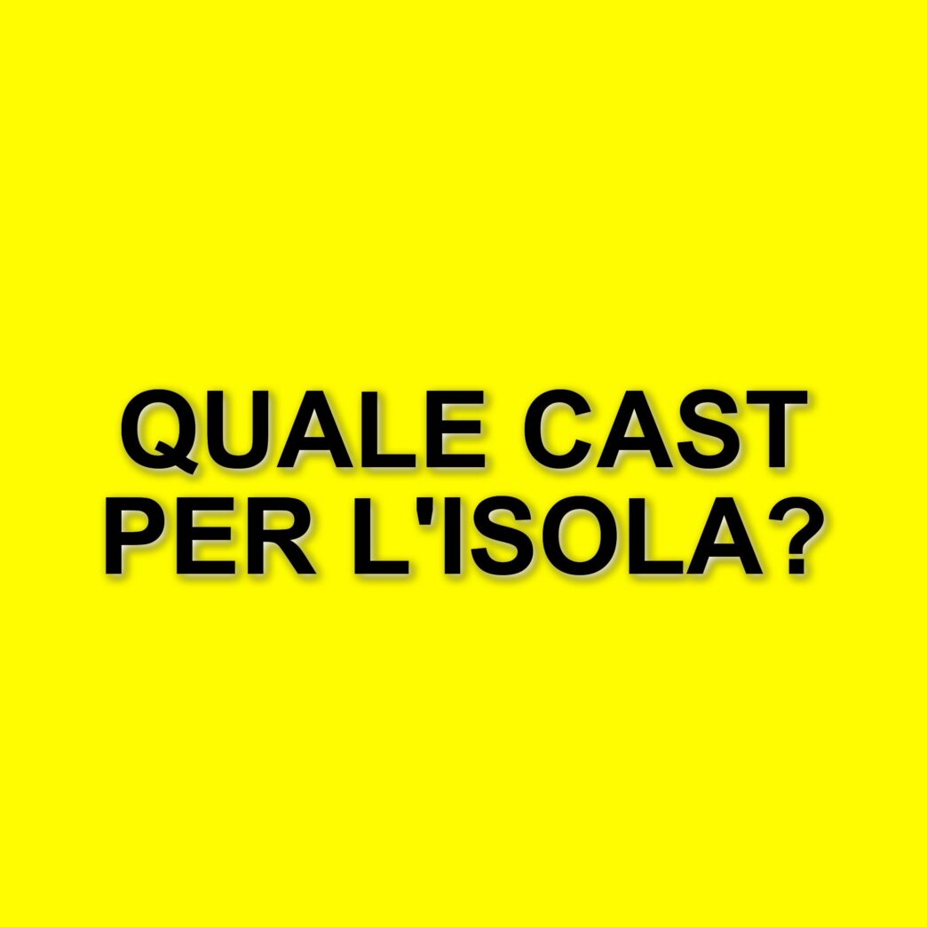 L’Isola dei Famosi: tensioni e incertezze sul cast in vista del debutto