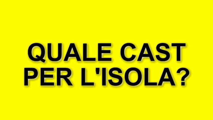 L’Isola dei Famosi: tensioni e incertezze sul cast in vista del debutto