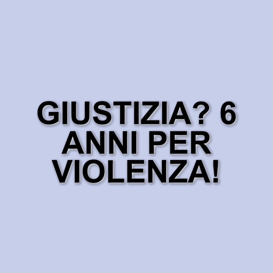 Condanna a 6 anni e 6 mesi per un 28enne accusato di violenza sessuale nel Bresciano