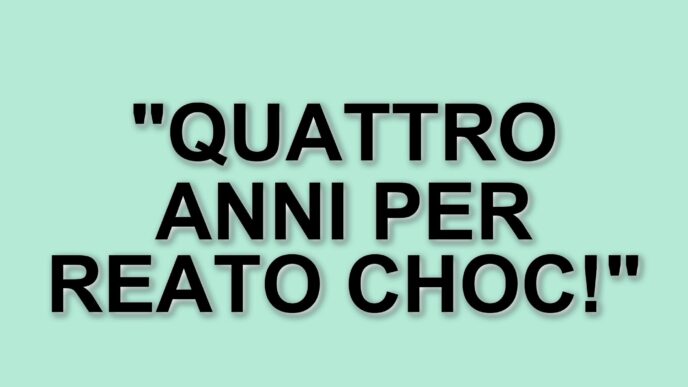 Condanna a quattro anni per un 26enne che ha diffuso video hard di una tredicenne nel Salento