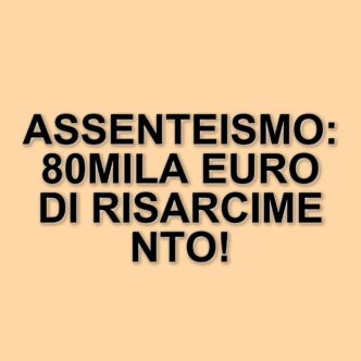 Condanna per assenteismo al Centro per l'Impiego di Teano: 18 dipendenti costretti a risarcire 80mila euro