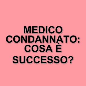 Condannato medico per omicidio colposo: il caso delle ex Officine Grandi Riparazioni