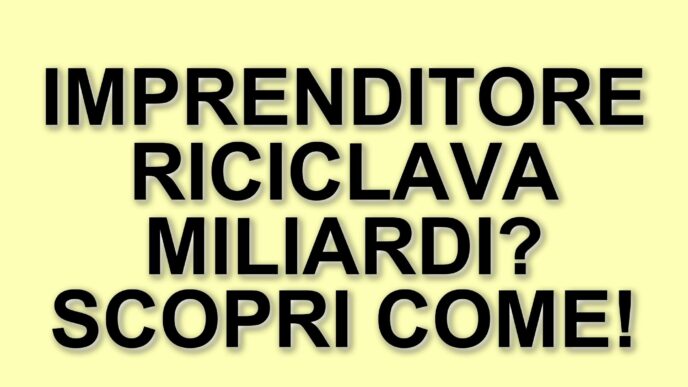 Confisca da 294 milioni: imprenditore coinvolto in riciclaggio di denaro della camorra