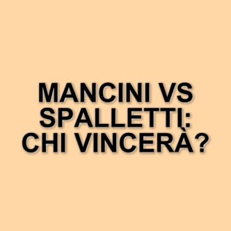 Confronto tra le Nazionali: Mancini del 2021 vs. Spalletti nel 2025