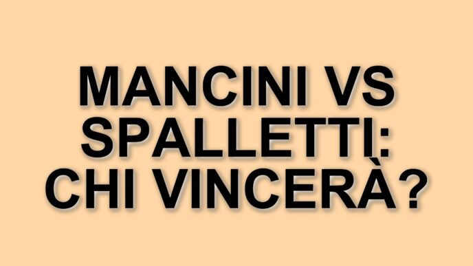 Confronto tra le Nazionali: Mancini del 2021 vs. Spalletti nel 2025