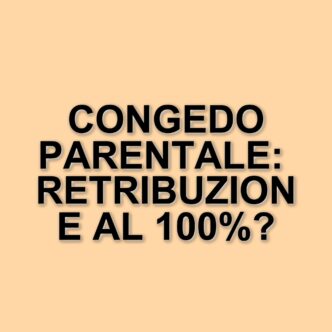 Congedo parentale: il Tribunale di Modena stabilisce il 100% di retribuzione per ogni gemello