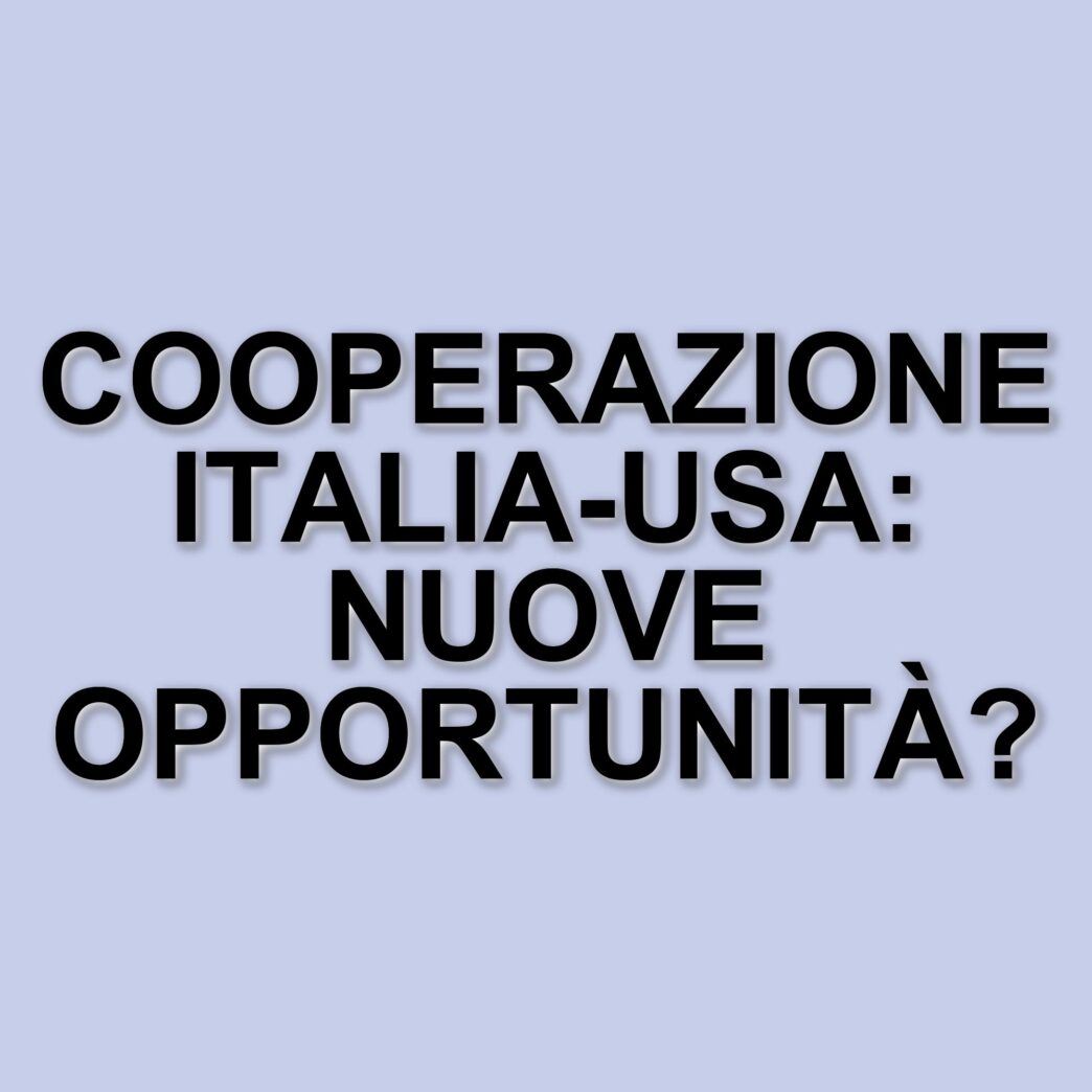 Conversazione tra Salvini e Vance: opportunità di cooperazione tra Italia e Stati Uniti