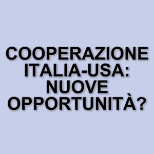 Conversazione tra Salvini e Vance: opportunità di cooperazione tra Italia e Stati Uniti