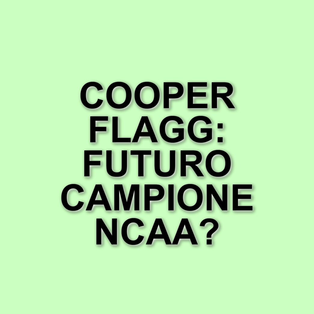 Cooper Flagg: il talento che guida Duke verso il titolo NCAA 2025