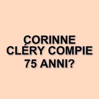 Corinne Cléry: l'attrice francese che ha conquistato il pubblico italiano compie 75 anni