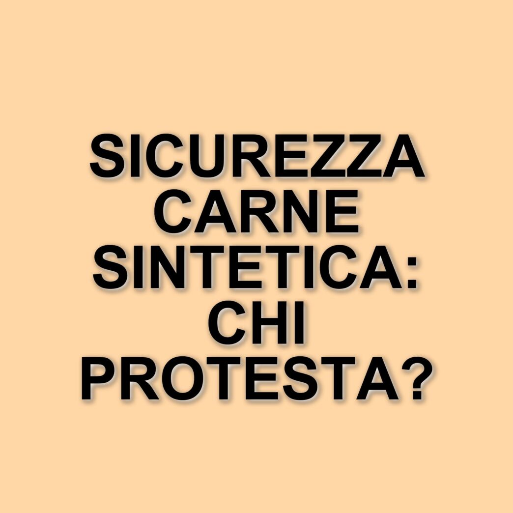 Corteo a Parma: 20mila persone chiedono maggiore sicurezza sulla carne sintetica