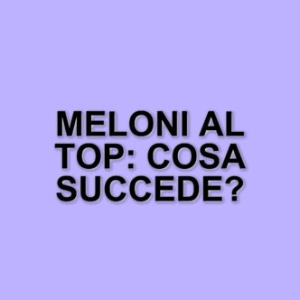 Cresce la fiducia nei leader politici italiani: Meloni al top secondo la Supermedia Youtrend/Agi