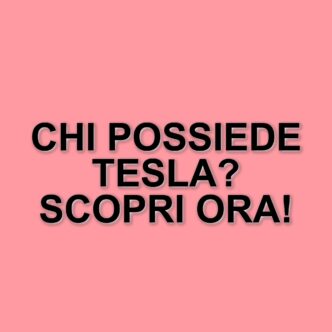 Cresce la tensione negli Stati Uniti: pubblicata una mappa che rivela i proprietari di Tesla