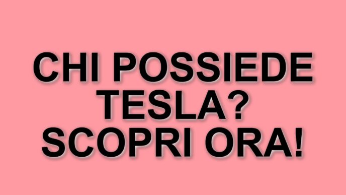 Cresce la tensione negli Stati Uniti: pubblicata una mappa che rivela i proprietari di Tesla