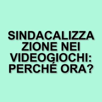 Cresce l'interesse per la sindacalizzazione nell'industria dei videogiochi statunitense