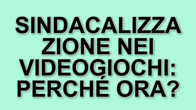 Cresce l'interesse per la sindacalizzazione nell'industria dei videogiochi statunitense