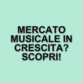 Crescita continua per la discografia italiana: il mercato musicale segna un +8,5% nel 2024
