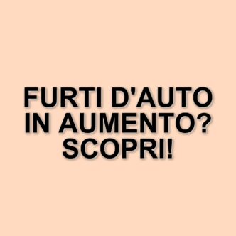 Crescita dei furti d'auto in Italia: Fiat Panda e Alfa Romeo tra i modelli più rubati nel 2024