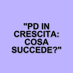 Crescita del Pd nei sondaggi: Fratelli d'Italia e M5S in calo, stabilità per Lega e Alleanza Verdi-Sinistra