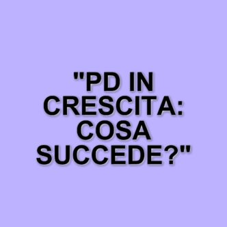 Crescita del Pd nei sondaggi: Fratelli d'Italia e M5S in calo, stabilità per Lega e Alleanza Verdi-Sinistra